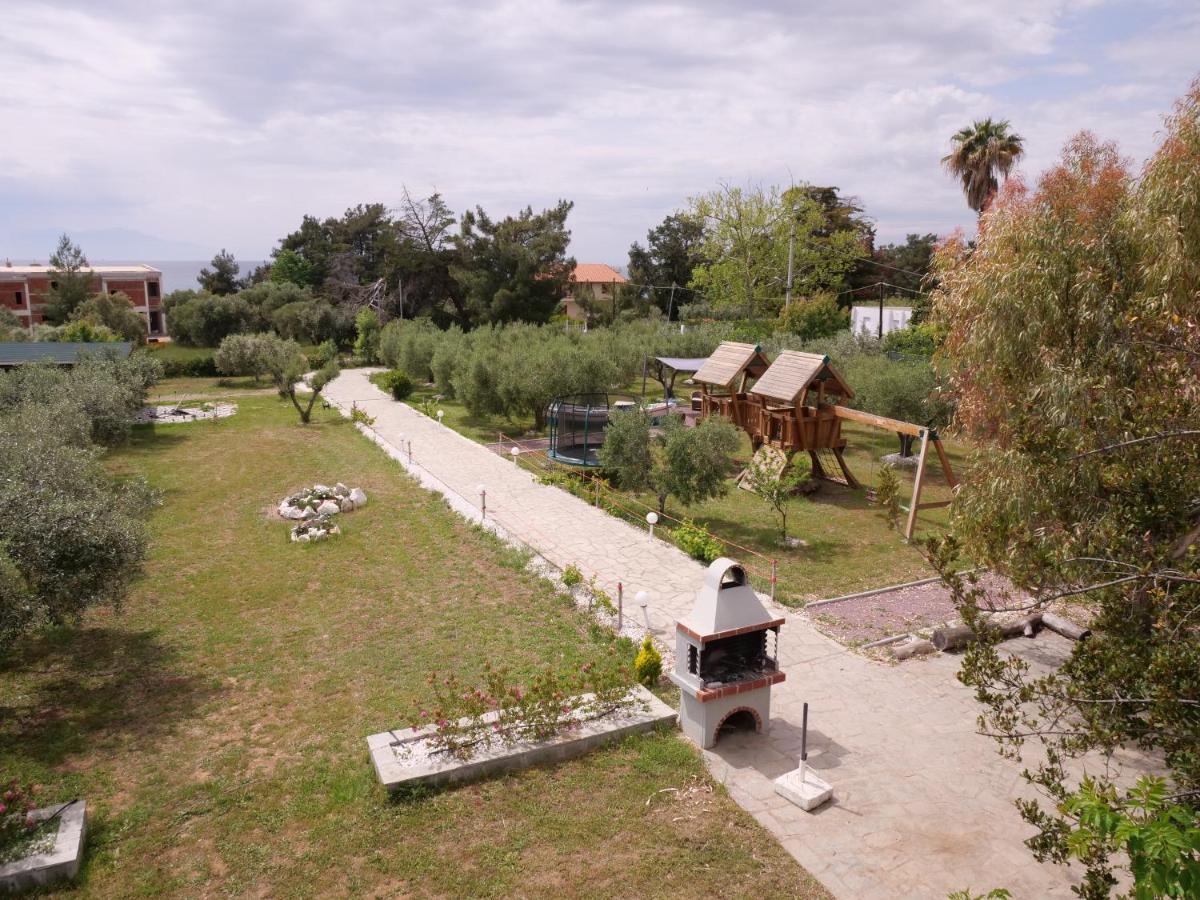 Agios Mamas Resort Potidée Extérieur photo