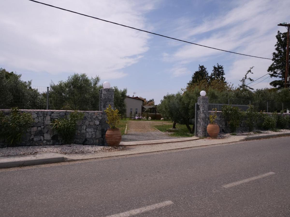 Agios Mamas Resort Potidée Extérieur photo