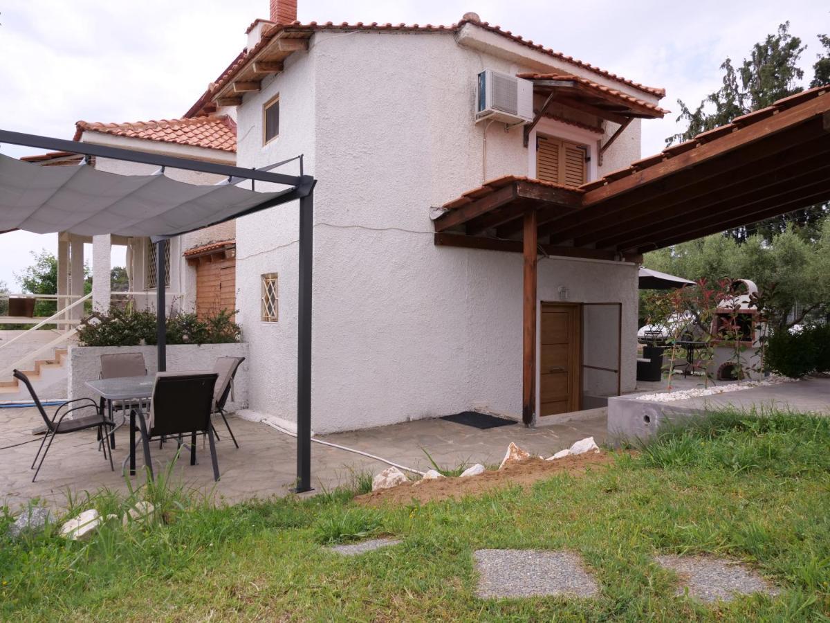 Agios Mamas Resort Potidée Extérieur photo