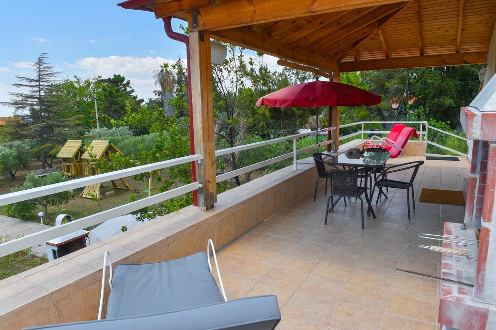 Agios Mamas Resort Potidée Extérieur photo